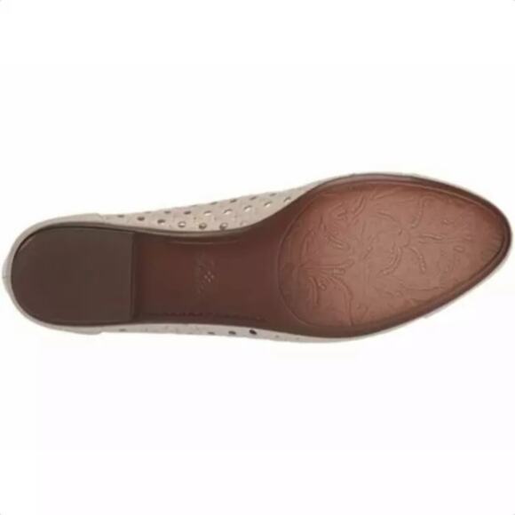 Patricia Nash Bettina Ballet Flats In Bone NIB - Picture 2 of 3